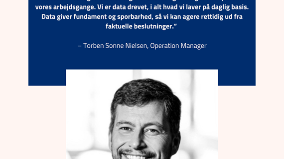 Mød Operation Manager Torben Sonne Nielsen